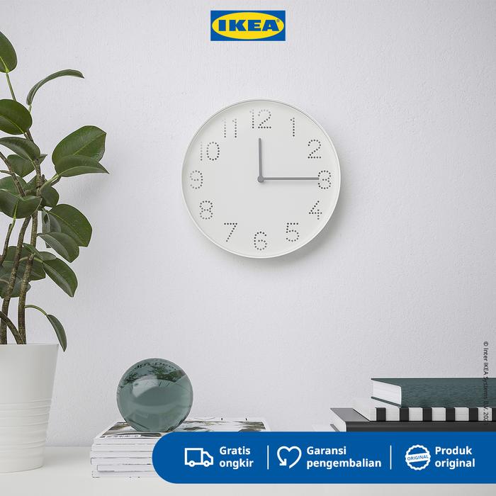 Gambar IKEA TROMMA Jam Dinding Modern Minimalis dari IKEA Indonesia Kota Administrasi Jakarta Timur Tokopedia