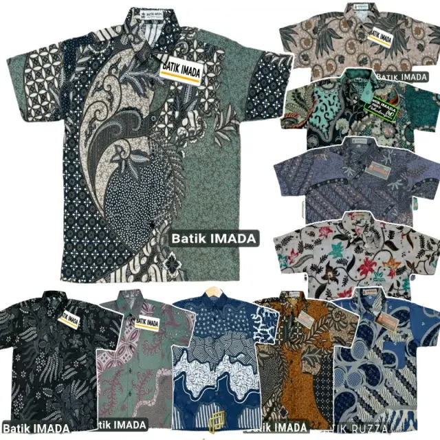 Batik ANAK USIA 2 TAHUN SAMPAI 13 TAHUN SG Kancing XXL 0