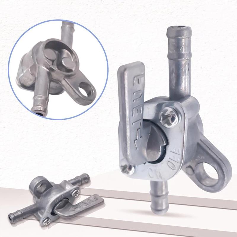 【SIAP】2Pcs Kran Bensin Motor Universal On Off Sakelar Oli Kart Aksesori Sepeda Motor Off-road ATV