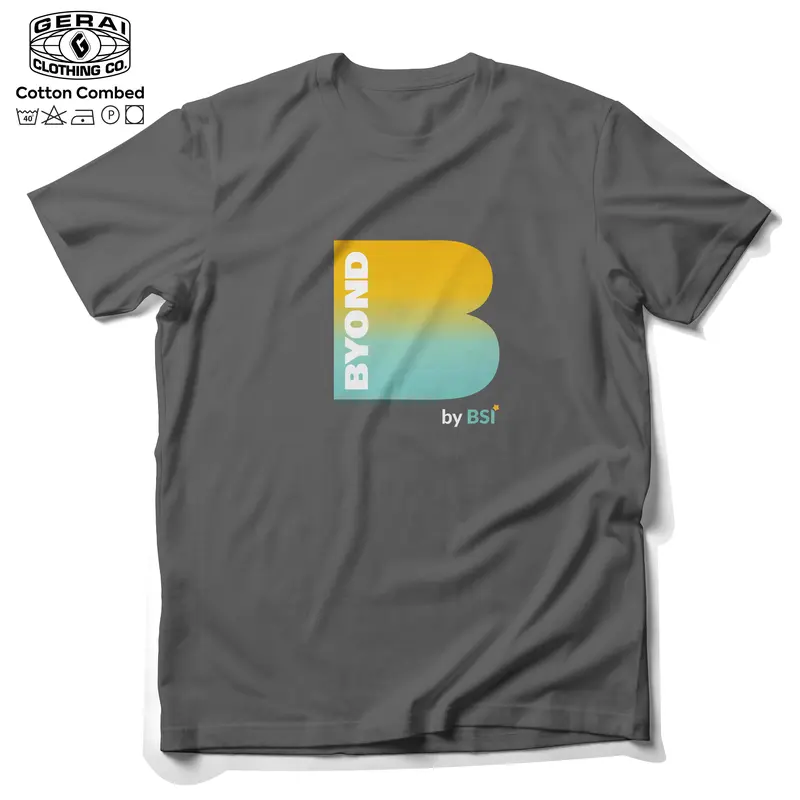 Kaos distro byond by bsi / baju byond by bank syariah indonesia 4