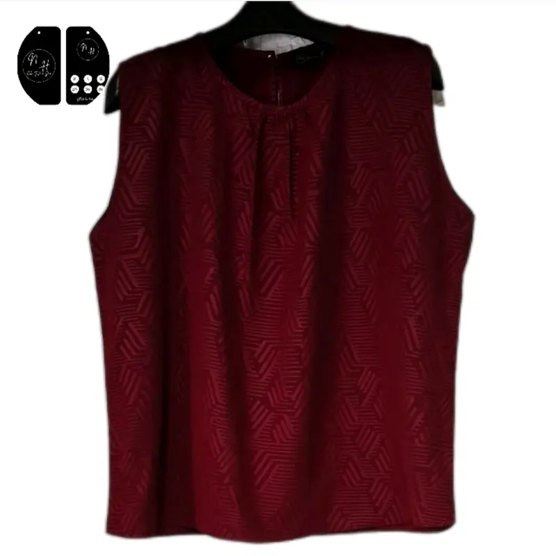 NH Top Inner Sleveless  Cantik Jumbo Tanpa Lengan  Atasan Wanita  Nyaman Hitam Motif Dalaman Tebal  Katun Lembut  Tank Panjang Rompi Fit Garis inner  vest Kotak Melar 2
