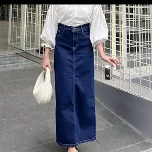 Highwaist Rok Jeans - Rok Denim - Rok Jeans Skirt Theana