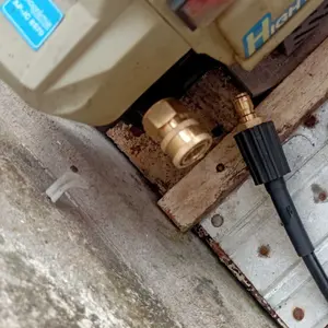 COD  Konektor M22 laki-laki & M22 wanita melepaskan cepat tekanan mesin cuci 1/4 wanita, m14 laki-laki benang cepat melepaskan pembersih Jet