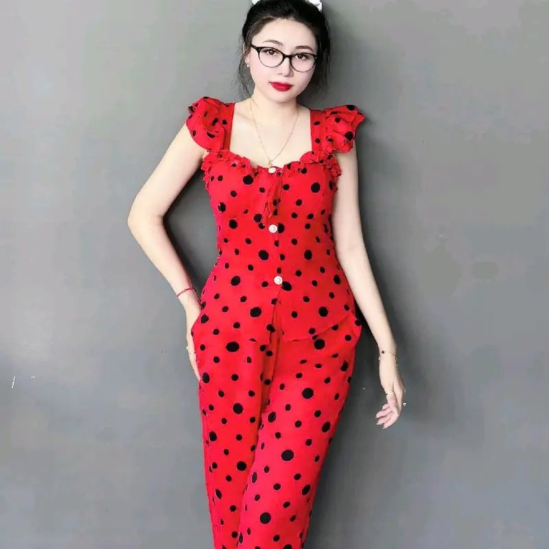 quần ống nhỏ 40_68 kí tay cánh tiên  vải mango quần có túi áo có mút ngực Voi 6
