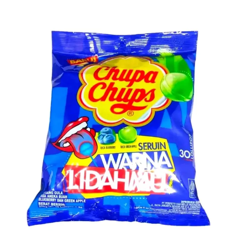 CHUPA CHUPS LOLIPOP 1BKS ISI 30 HALAL Exp 2