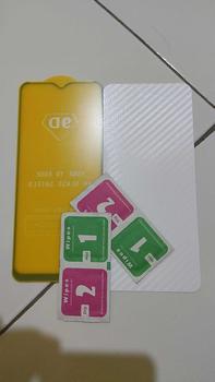 Product Review of Paket Triple 3in1 Tempered Glass untuk Xiaomi Poco C75 C65 Garskin 3D Plus Pelindung Lensa Camera from C**T 0