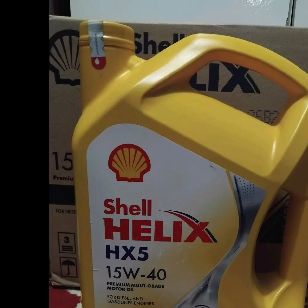 Shell Helix HX5 15W-40 Premium Multi-Grade Oli Mesin untuk Diesel dan Gasoline Engines