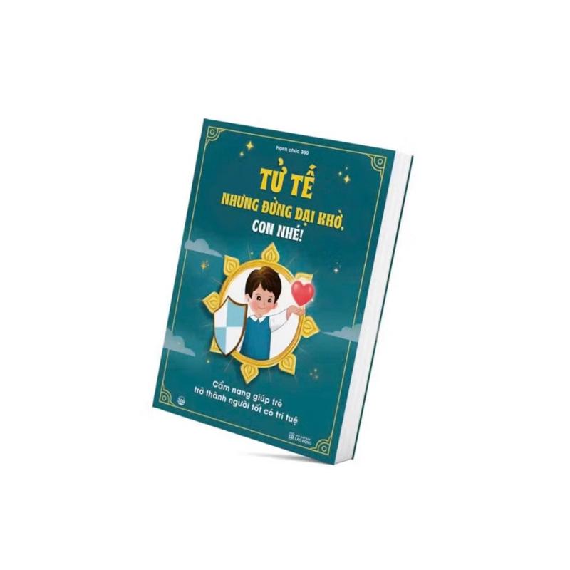 Sách: Combo Đắc nhân tâm cho trẻ + Tử tế nhưng đừng dại khờ con nhe 1