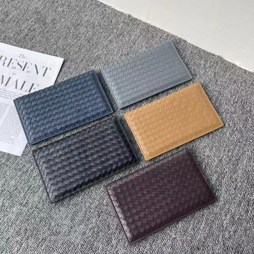 1505 Lamb weaved passport travel pouch