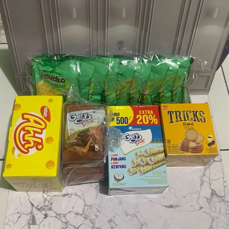 PAKET JAJAN MURCEH 50K LIVE