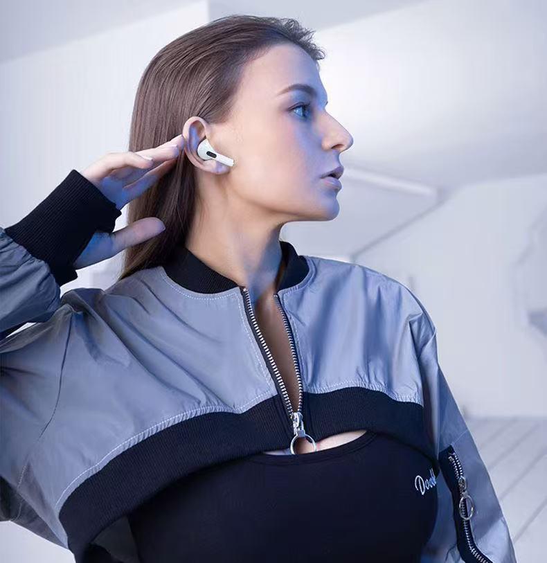 xctopest HT38 Black Myth Wukong AI Earphone TWS 50dB Peredam Kebisingan Aktif, Bluetooth 6.0, Daya Tahan Baterai 47 Jam, Headphone Nirkabel Sejati, IP54