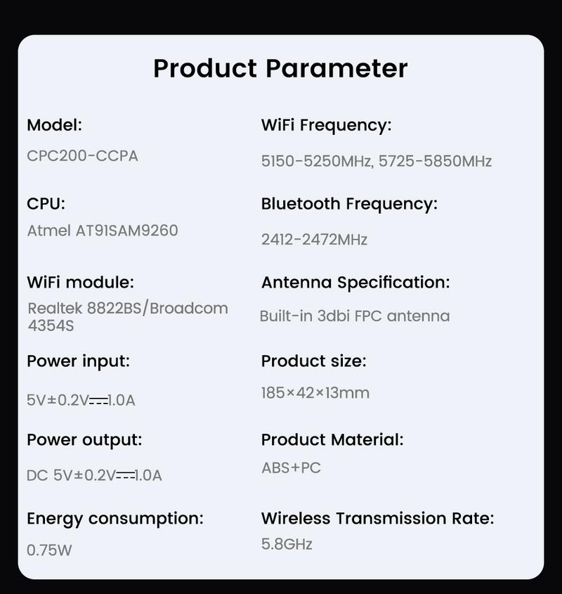 Product Introduction of CarlinKit CCPA Wireless CarPlay AI Box Wireless Android Auto USB Dongle Mirrorlink Bluetooth Auto Connect For Android Car Radio 22