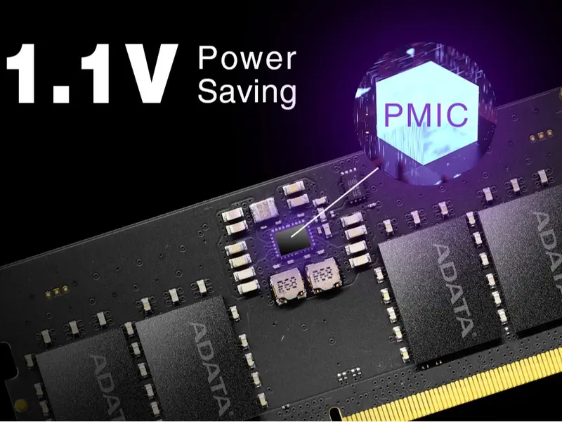 ADATA RAM SODIMM DDR5 16GB PC4800 - RAM LAPTOP - RAM LAPTOP DDR5 - RAM LAPTOP 16GB - RAM LAPTOP 4800MHZ 3