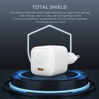 Gambar PHE Paket Hemat AUKEY CHARGER Kepala Charger 1 Port 20W USB Type C Pengecasan Cepat Fast Charging GaN PD 3.0 PA-B1T - Charger dari AUKEY AUTHORIZED STORE JAKARTA Kota Administrasi Jakarta Selatan 5 Tokopedia