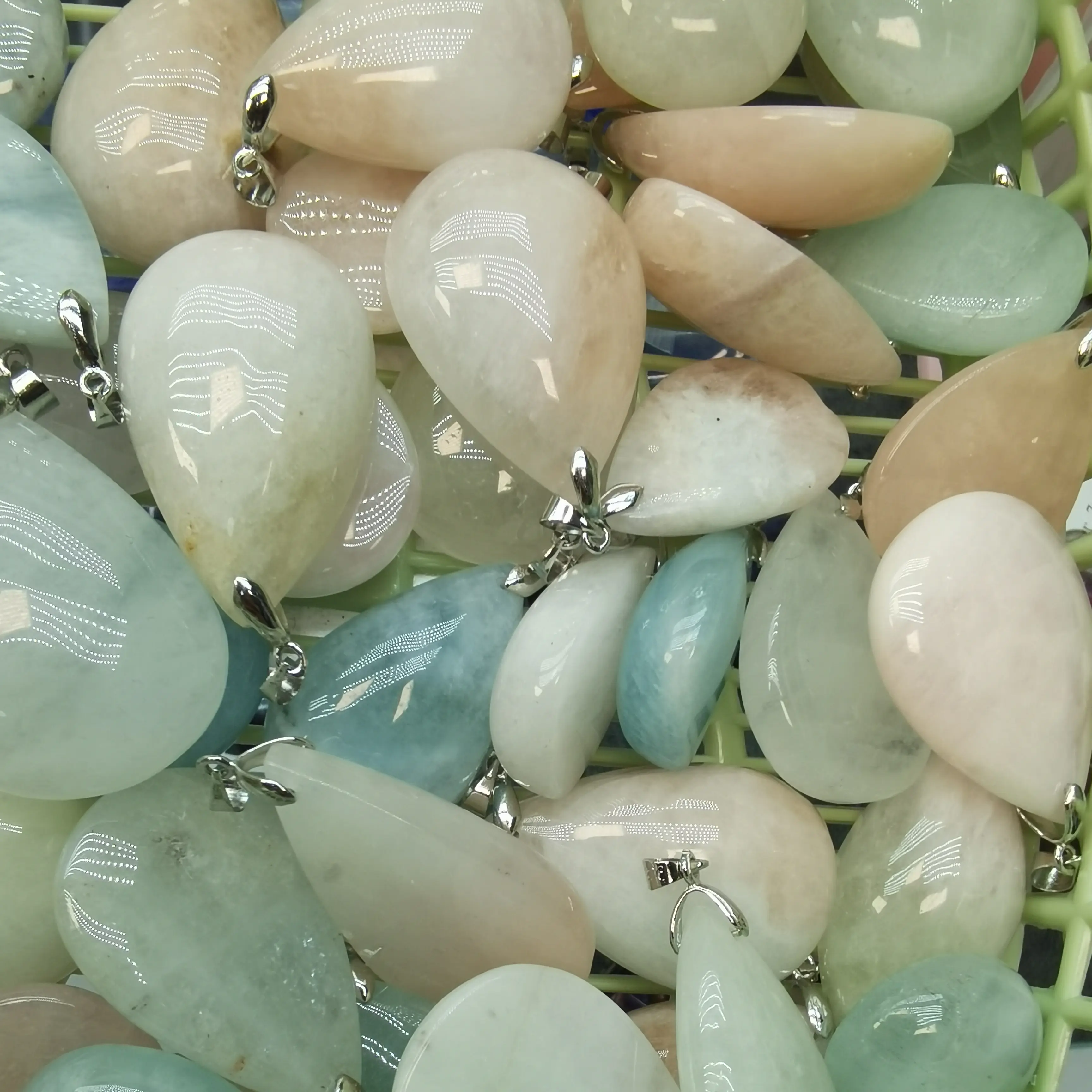 【จี้ผสม】จี้คริสตัลทิ้งโน้ตสำหรับผสมชนิด