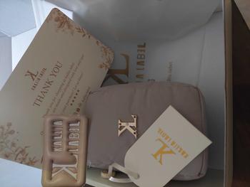 Product Review of Alula Travel Prayer Set | Mukena Mini Travel Premium by Kallia | Packaging with box from k**😽 1