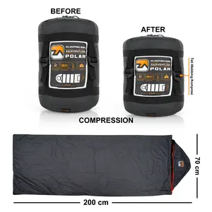 sb sleeping bag sleping bag polar zarventure