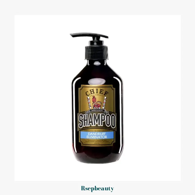 CHIEF Shampoo Dandruff Eliminator 400ml - Shampo Pria Anti Ketombe 0