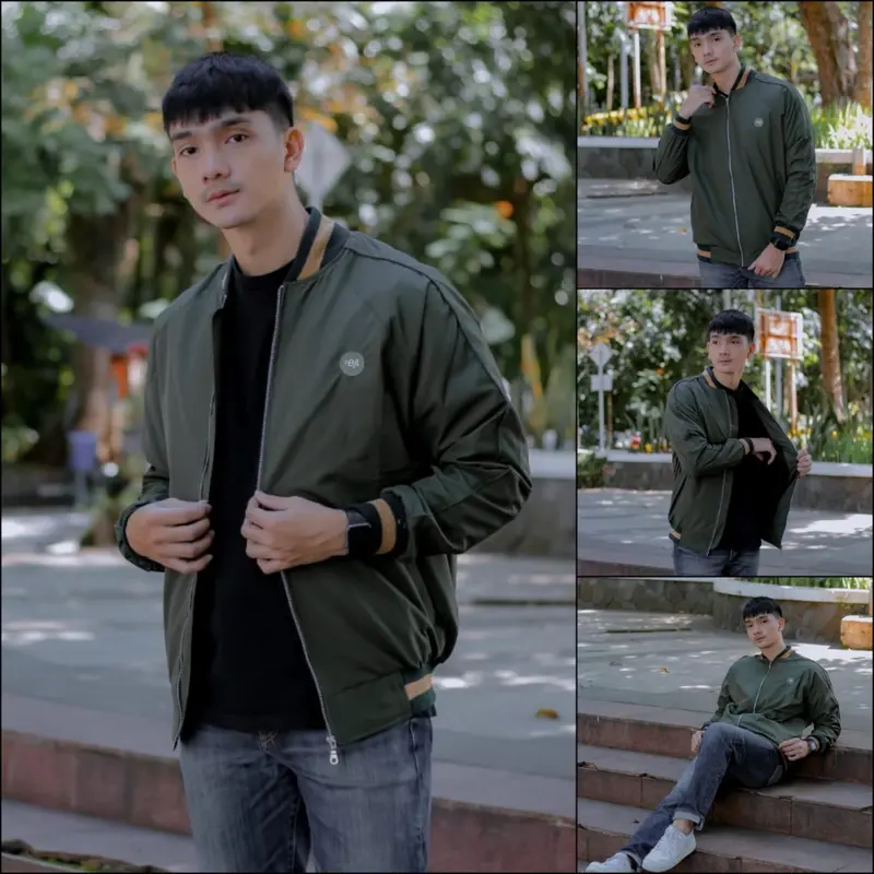 Jaket Bomber Pria Sukajan Taslan The Bojiel 0