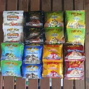 Pop ice Sultan, rasa dan kualitas premium