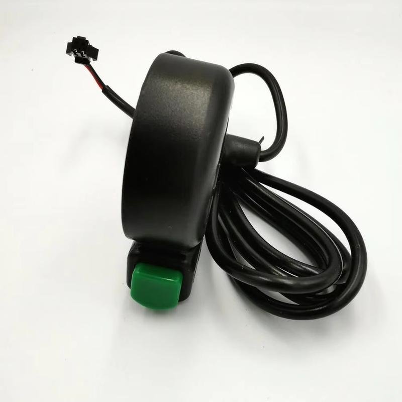 Horn/Cruise Switch DK-19-2 Point Touch BUTTON Auto Rebound 12v/60v Electric Bike Scooter MOUNTAIN BIKE Tricycle Conversion Parts 0