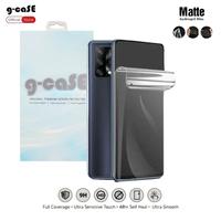 Gambar g-caSE FOR LG G8 G8S G8X THINQ ANTI GORES JELLY HYDROGEL MATTE  FULL SCREEN - LG G8, DEPAN dari G-caSE Official Store Kota Administrasi Jakarta Pusat 1 Tokopedia