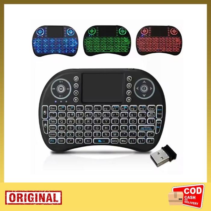 Keyboard Monitor Mouse Box Jual Best Buy Mouse TouchPad i8 Color Portable Mini Keyboard Keyboard ...