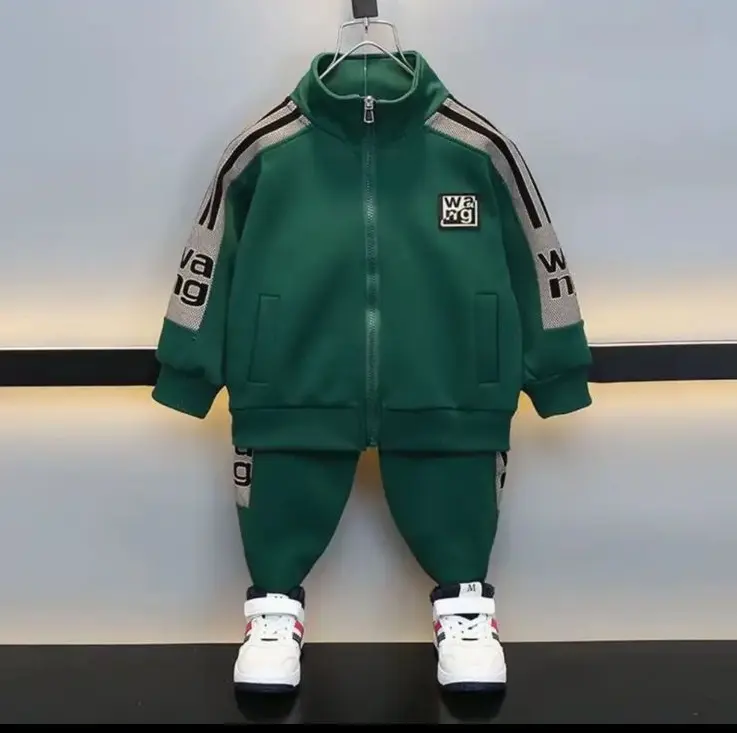 setealan anak laki-laki 1-5 tahun/ setelan jaket anak anak terbaru 1