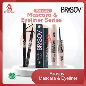 Brasov Mascara / Eyeliner Series - Eyeliner, Mascara, Volume Mascara 2in1 Eyeliner