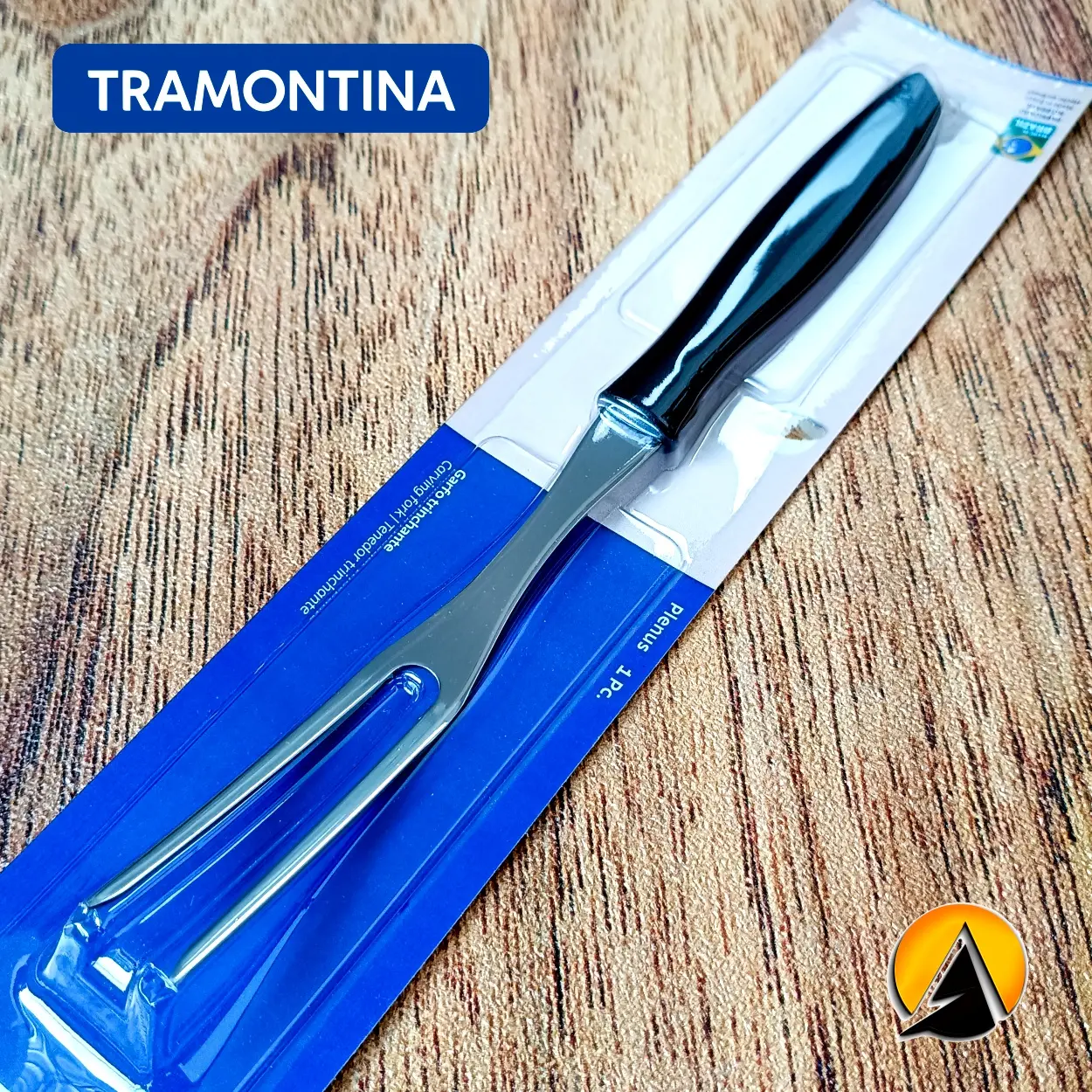 Carving fork garpu daging tramontina plenus original brazil 23427/100