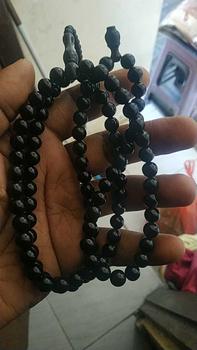 Product Review of Tasbih Kokka Kaukah Asli | Tasbih Kaukah 99 butir kualitas premium | Free gelang dan minyak wangi Muslim from S**l B**i 0