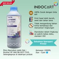 Gambar IndoCart Tinta Refill Printer Brother MFC-T800 T810 T910D-Dye Ink-1kg - Cyan dari IndoCart HM2 Kota Administrasi Jakarta Pusat 4 Tokopedia