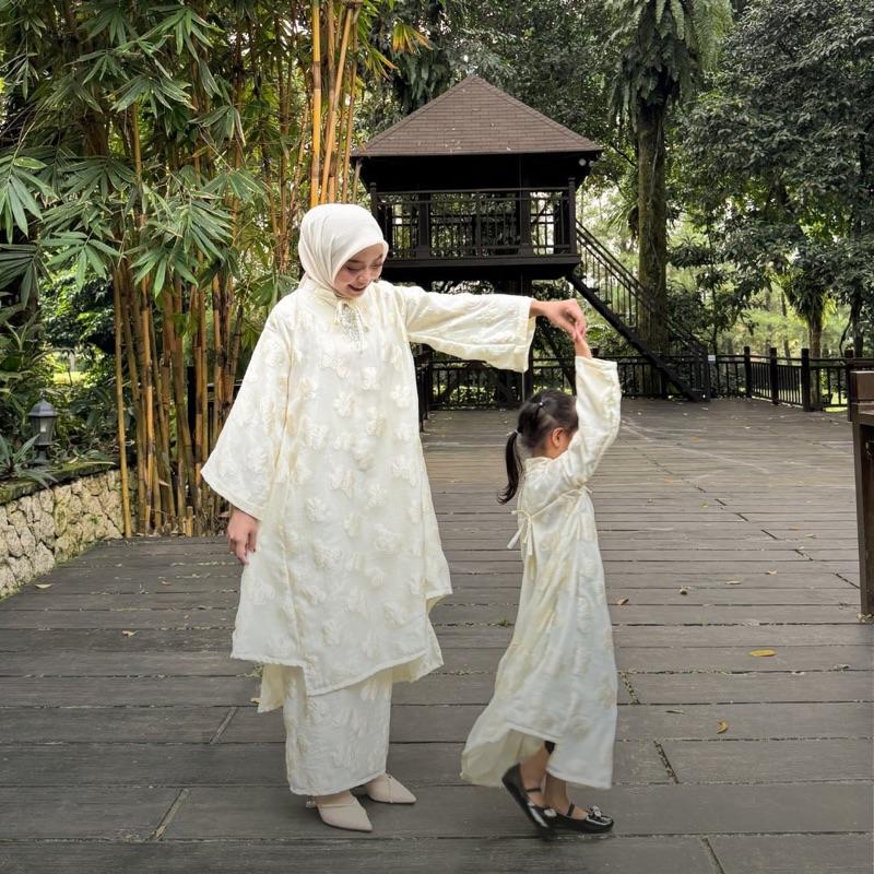 Florea Tunik - READY {One Set Tunik Skirt Elegant} BY SABYYHA.ID