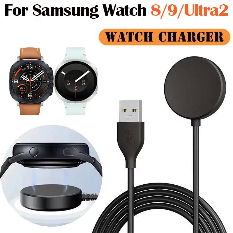 Bộ sạc đồng Đồng Hồ cho Samsung Galaxy Watch 8 Classic Ultra 2025 8 7 6 5 5 Pro…
