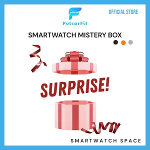 PulsarFit Smartwatch Blind Box   Mystery  Smart watch  Pria dan Wania  Sport Tahan Air Waterproof Bluetooth Jam tangan pintar Birthday Gifts Layar besar Monitor tidur