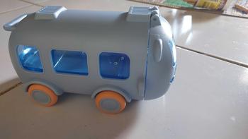 Product Review of Botol Minum Anak Mobil Mobilan Karakter Untuk Anak Sekolah Bentuk Bus Beruang Cipung Viral dan Lucu Sedotan Tali Bottles Minuman from I**n L**m 1