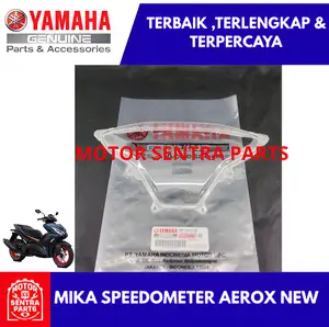 Yamaha Mika Kaca Speedometer Kaca Spido Spedo All New Aerox Aerok New 2021 2022 2023 2024 Original Parts