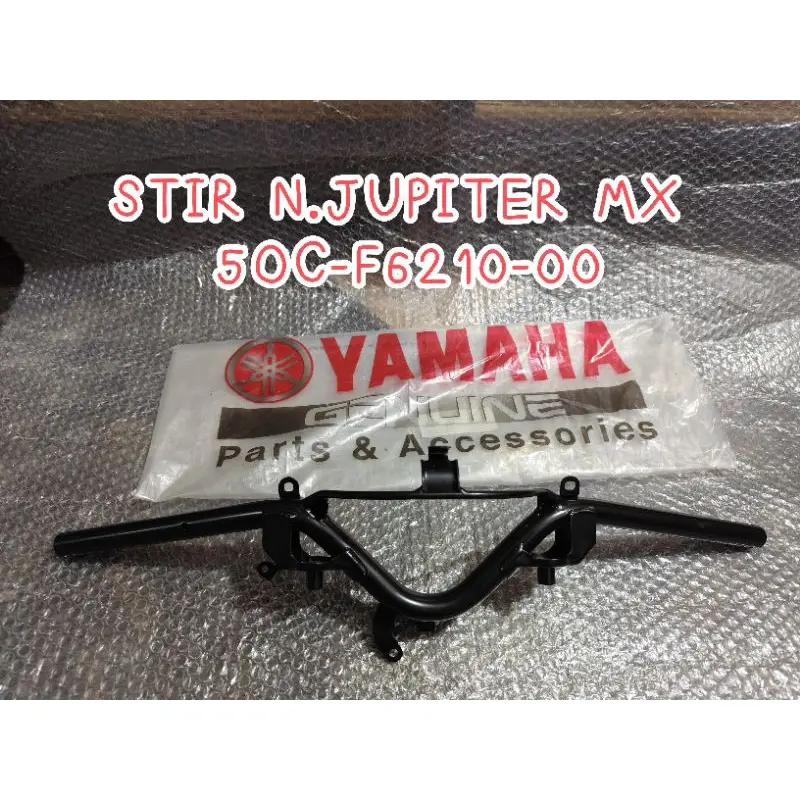 STANG SETIR HANDLE KEMUDI YAMAHA JUPITER MX NEW 135 ORIGINAL GENUINE KODE 50C-F6210-00