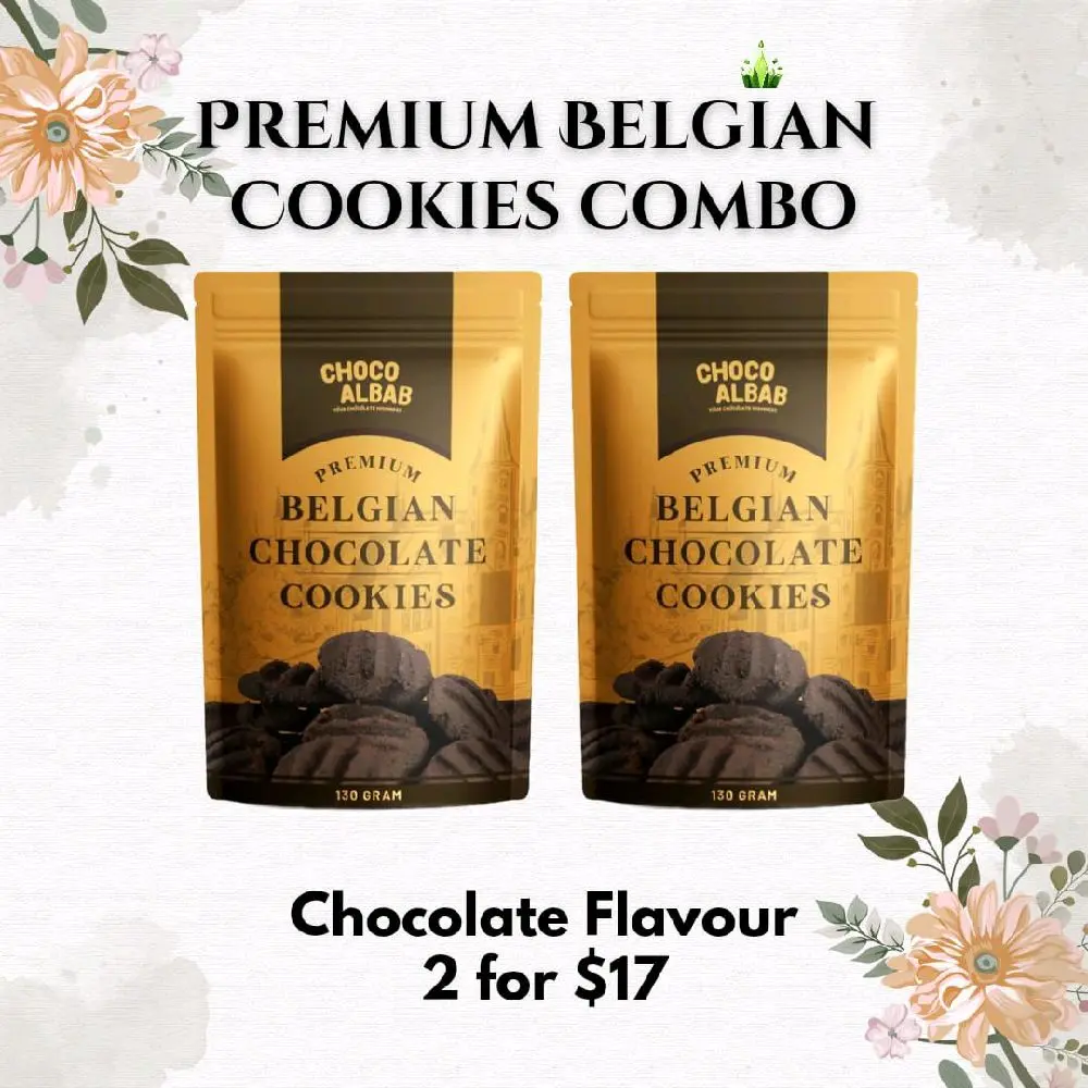 Premium Belgian Chocolate Cookie