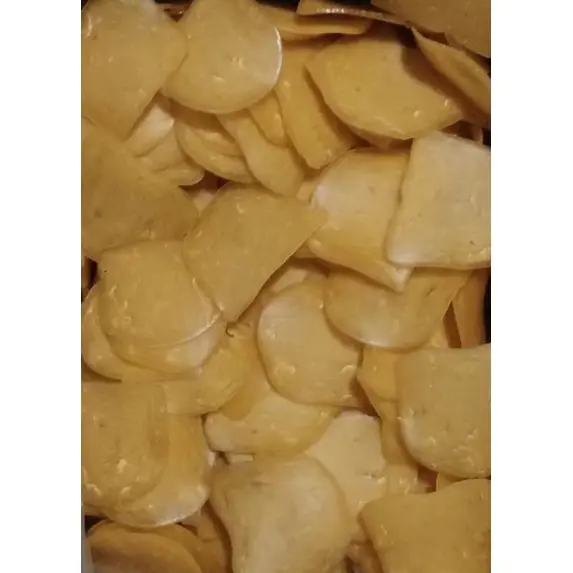 KERUPUK UDANG MENTAH RASA UDANG  - HALAL ENAK DAN GURIH - TERSEDIA PAKET 1 KG DAN 1/2 KG