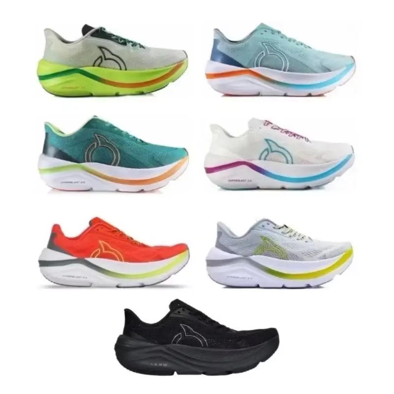 SEPATU RUNNING LARI ORTUSEIGHT HYPERBLAST 2.0 - SHADOW ORIGINAL