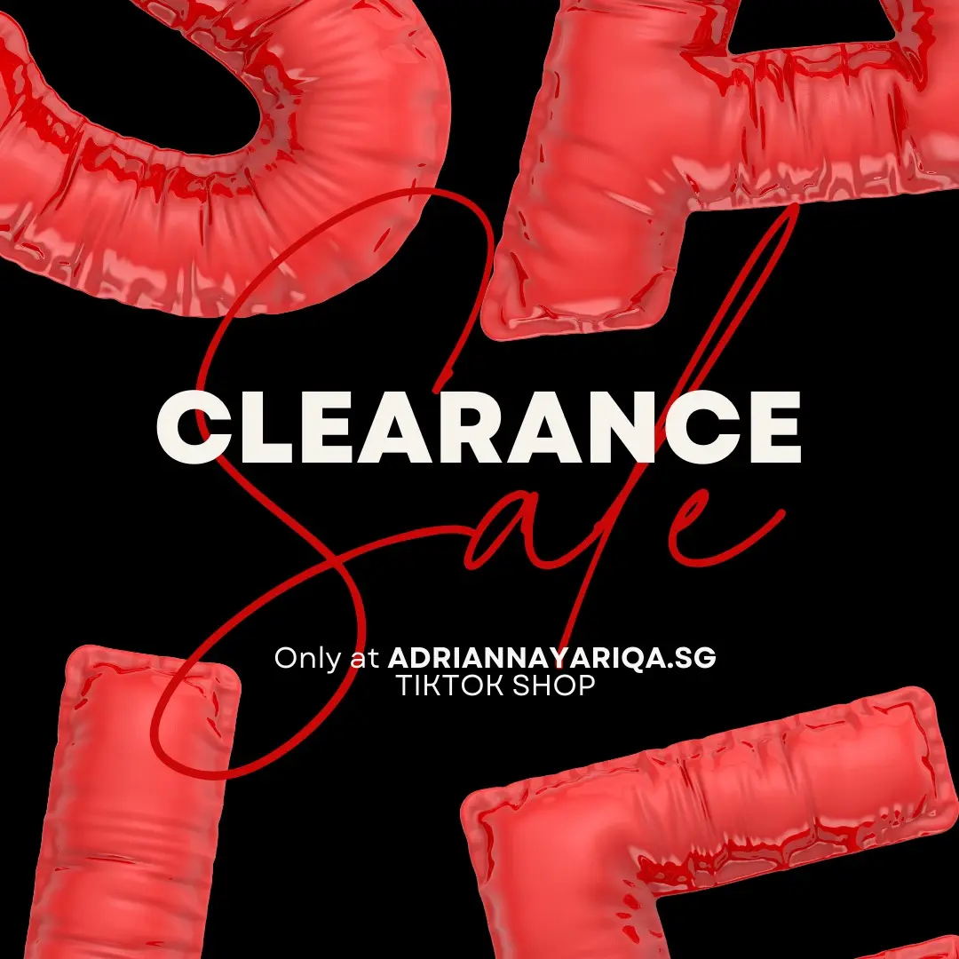 ADRIANNA YARIQA CLEARANCE SALE