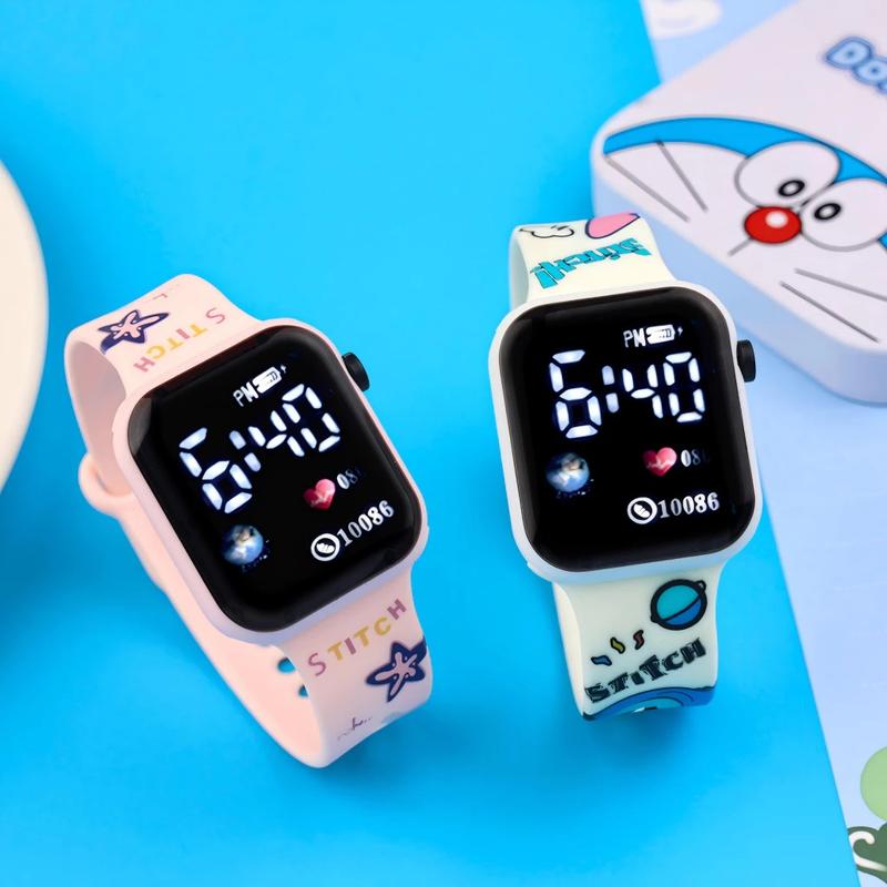 Jam tangan anak Lucu Karakter Sanrio- Jam Tangan Digital Sanrio - zansen 2