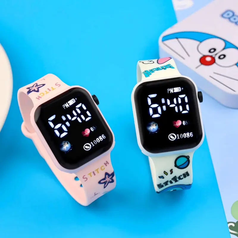 Jam tangan anak Lucu Karakter Sanrio- Jam Tangan Digital Sanrio - zansen 1