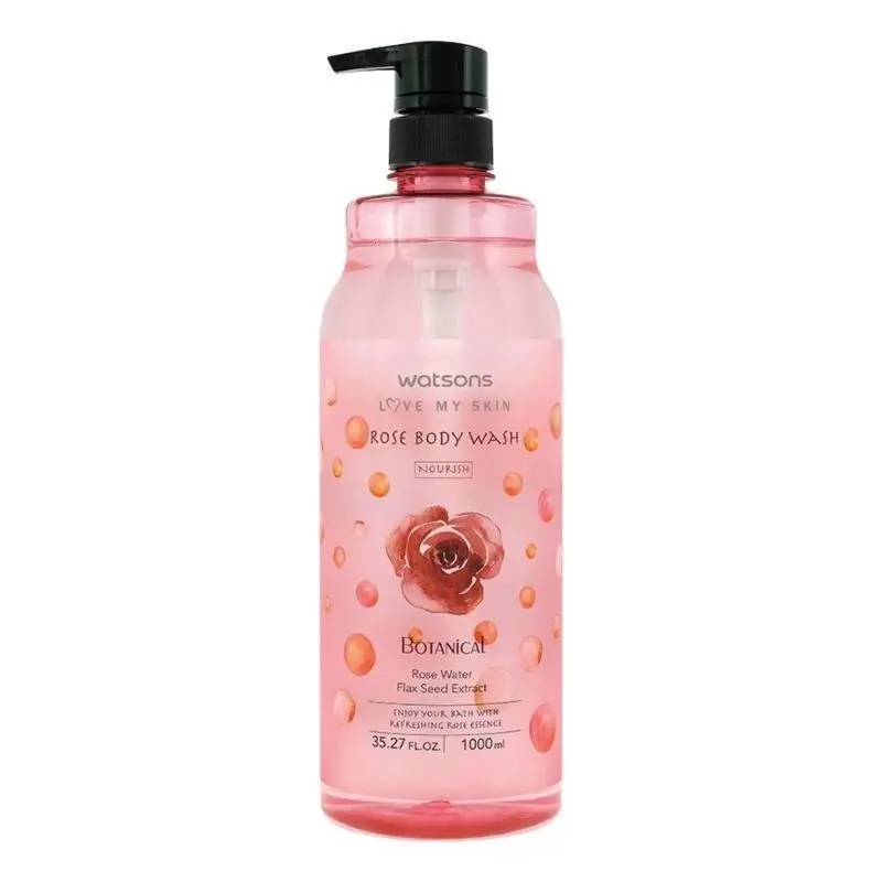 Watson Sabun cair murah botol pump 1000 ml / body wash mandi 1 liter watsons murah 1000ml 7