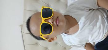 Product Review of Kacamata Anak Style Korea Kacamata Anak Unisex Anti UV400 from 🌸**🌸 0