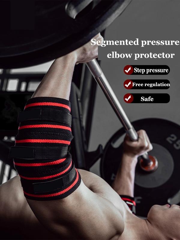 Bảo vệ Khuỷu Tay, Huấn Luyện Tập Thể Hình Chuyên Nghiệp, Dây Đeo Sức Mạnh Tập Thể Dục Trọng Lượng Bàn Chải, Bọc Tập Luyện Cơ Thể Hình, Thích Hợp Cho Nam Và Nữ, Bảo Vệ Khuỷu Tay Thể Thao, Tay Áo Khớp Khuỷu Tay