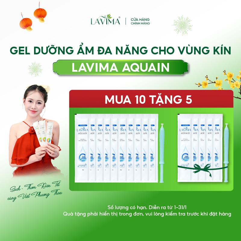 Gel Phụ Khoa Nữ Đũa Thần Inner Lavima Aquain Dưỡng Ẩm Đa Năng Tự Nhiên Làm Mềm Mịn Sáng Hồng Căng Mướt Vùng Kín Dạng Bút 3g