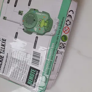 Walkie Talkie Nirkabel Anak Jarak Jauh 500 Meter Edukasi Mainan Telepon 2pcs Hadiah Anak-anak