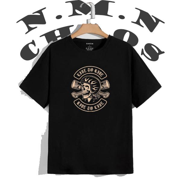 Kaos Pria Distro / Tshirt Kaos HARLEY DAVIDSON RIDER / Baju Kaos Cowok Dewasa / Kaos Combed 24s 1